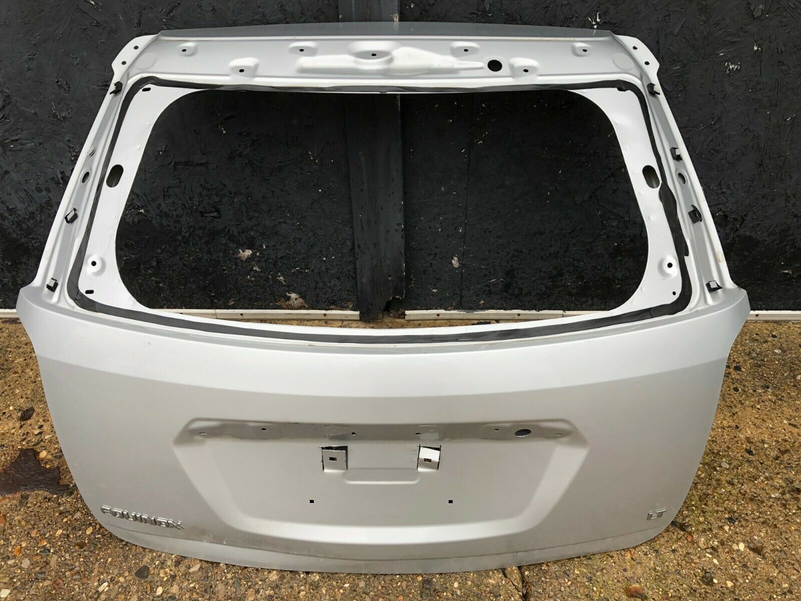 201017 CHEVY EQUINOX LT LIFTGATE TAILGATE TRUNK HATCH OEMSILVERFAST