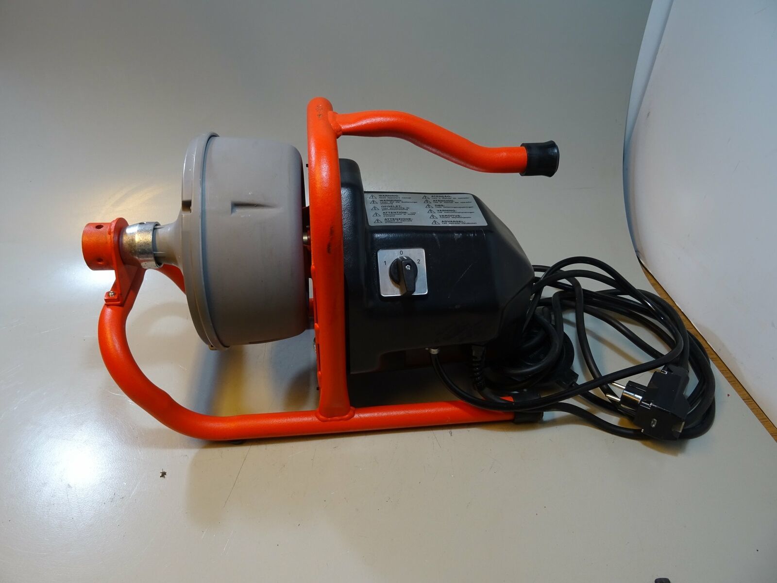 RIDGID KOLLMANN K40 / MX 2230 Drain Cleaning Machines