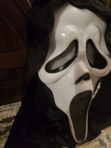 Scream Ghost Face Halloween Costume Mask Easter Unlimited Fun World