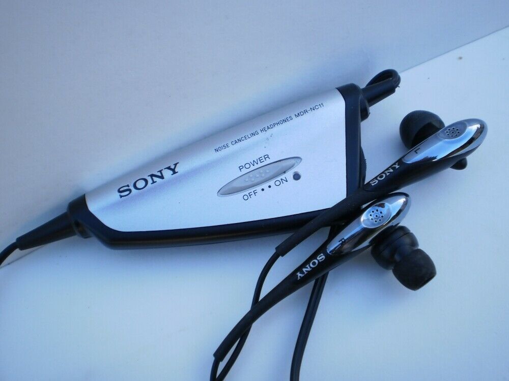 sony noise cancelling wired
