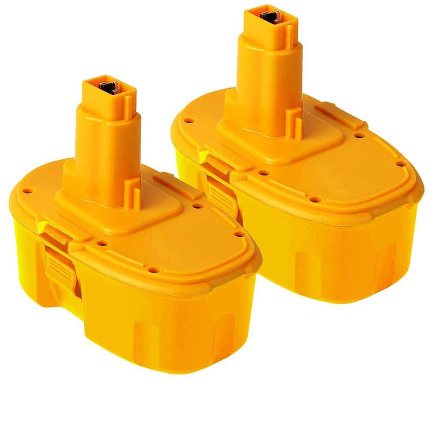 Primary image for 2Pack Ni-Mh 4.0Ah 18V Dc9096 Battery For Dewalt, Battery For Dewalt 38