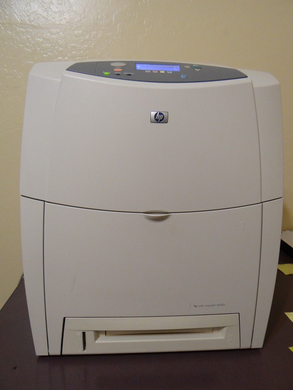 HP Color LaserJet 4650n - Printers