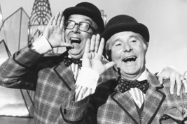 Eric Morecambe & Ernie Wise B&w Smiling in Costume Classic 1970's TV Series 24x1 - $23.99