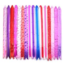 100Pcs Elegant Festival Assorted Colors PVC Pull Bows Ribbon Strings for Gift Wr image 5