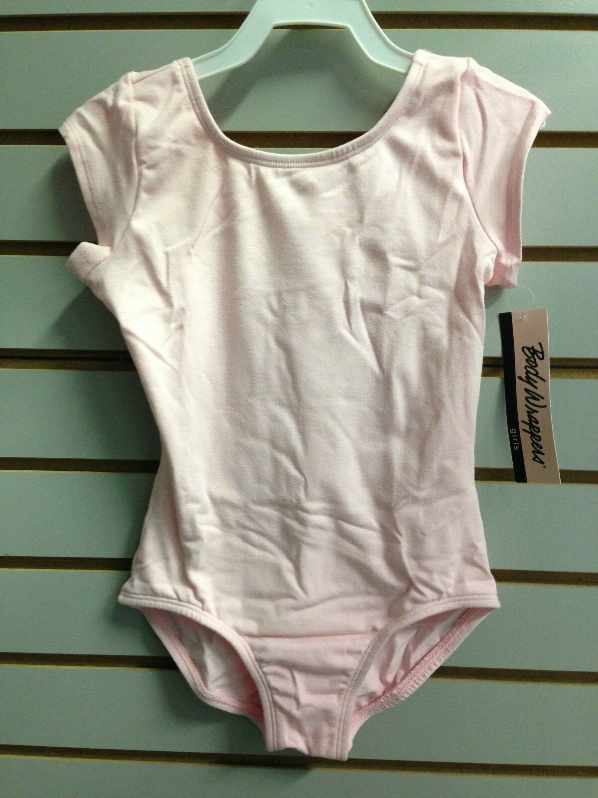 Light Pink Camisole Leotard Intermediate Bloch CL5407 Girl/'s Size 6x-7
