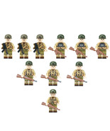 WW2 US Army Infantry 101st Airborne Division 10 Minifigure Lot - $26.89