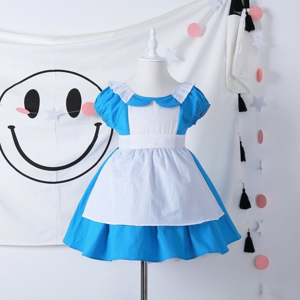 Alice in Wonderland Toddler Baby Girl Princess Dress Kids Holiday ...
