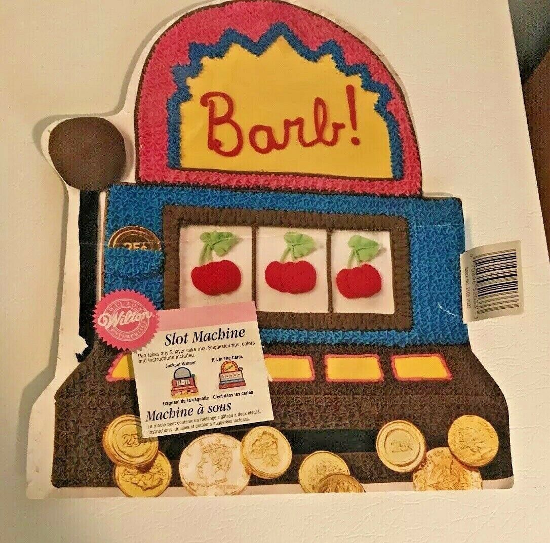 Wilton Slot Machine Cake Pan 1998 2105 33 And Similar Items