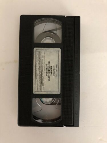 Thomas The Tank Engine & Friends-Sing-Along Stories (VHS, 1997) - VHS Tapes