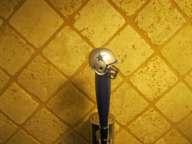 dallas cowboys kegerator