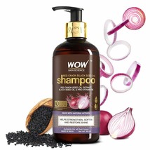 WOW Skin Science Onion Shampoo With Red Onion Seed Oil Black Seed Oil 30... - $15.93