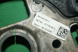 06-09 Volkswagen Rabbit GTi 3 Spoke Leather Steering Wheel w/ DSG Shift Paddles image 3