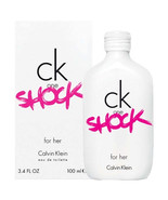 CK One Shock By Calvin Klein 3.4 OZ / 100 ML EDT Spray For Women - $30.00