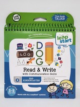 LEAPFROG Leapstart Book Read &amp; Write w/ Communication Skills Level 2 Pre... - $9.74
