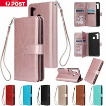 For Samsung Galaxy A21 A51 A71 A20 A30 Leather Case Wallet MAGNETIC Flip... - $62.24