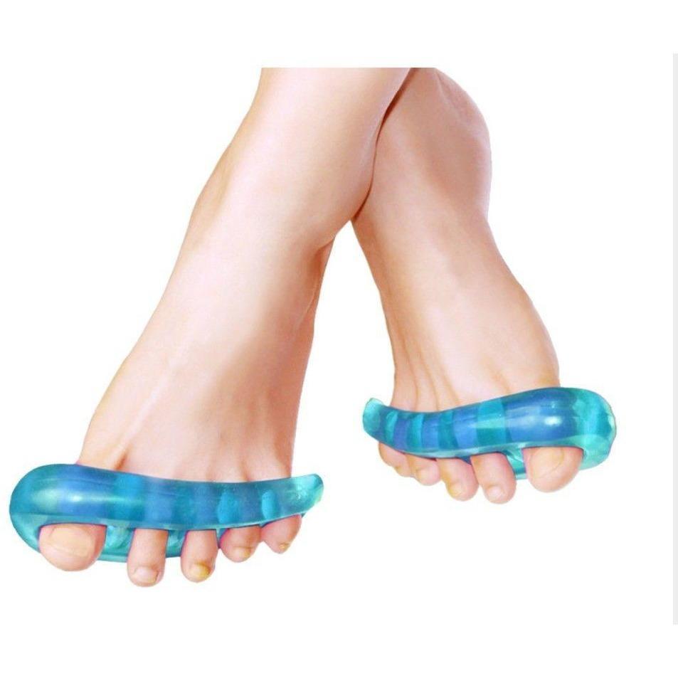 Gel Toe Stretcher Separator Blue Correction Realign Hammer Toes ...