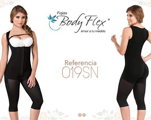 Fajas Colombianas Body Flex Womens Body Shaper,Thigh & Back Coverage ...