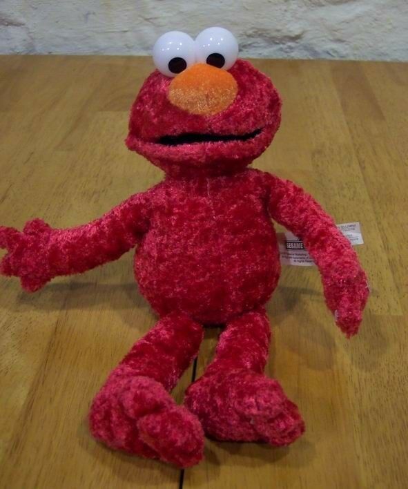 Nanco Sesame Street Elmo 12