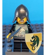 Lego 7949 Dragon Knight Quarters Minifigure Helmet Neck Protector  Bared... - $13.90