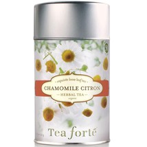 Tea Forte Organic Chamomile Citron Herbal Tea - Loose Leaf Tea - 4 x 1 lb Bags - $223.86