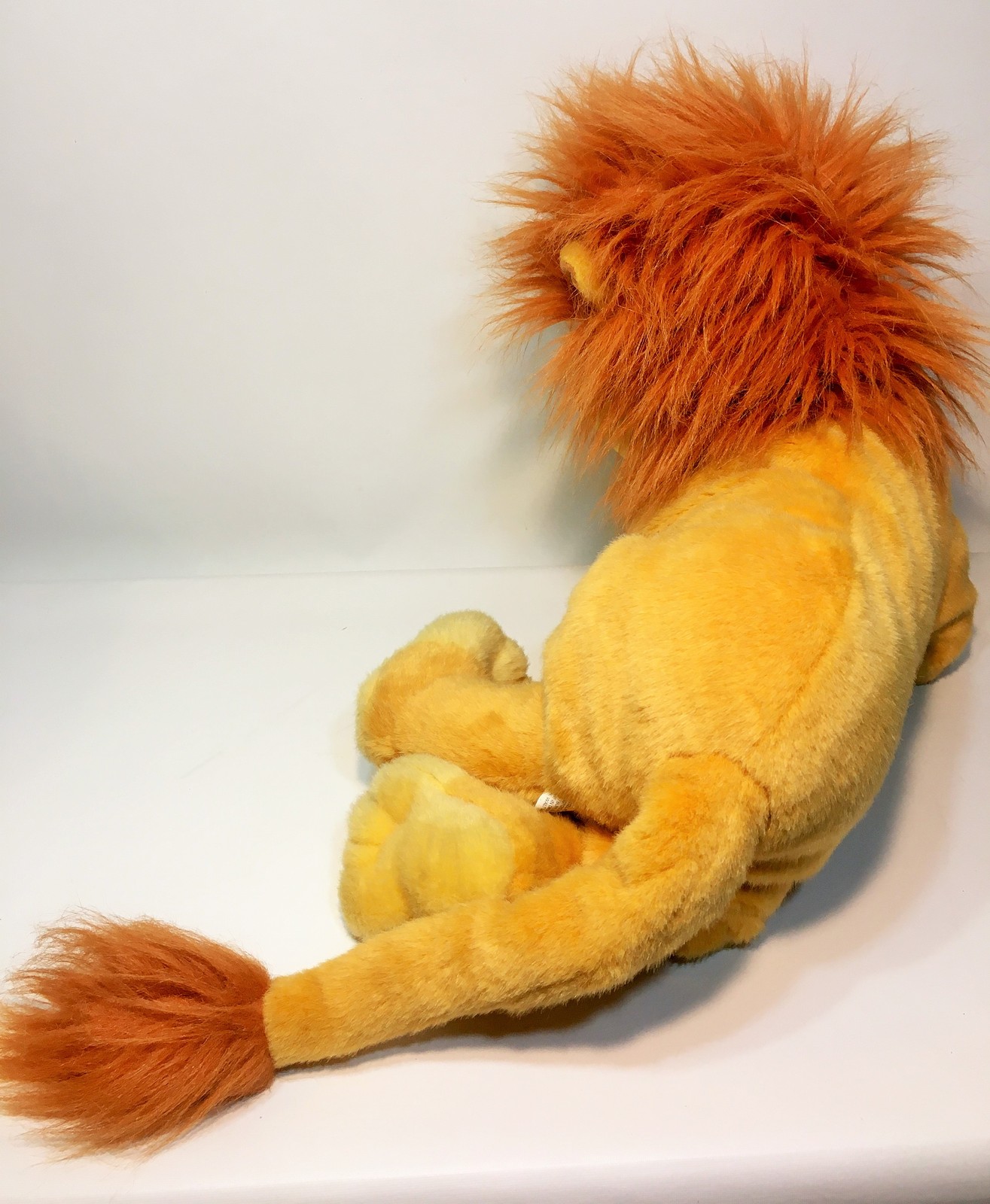 simba plush doll
