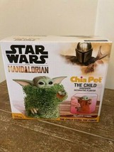 Star Wars The Mandalorian Chia Pet The Child New in Box - $38.59
