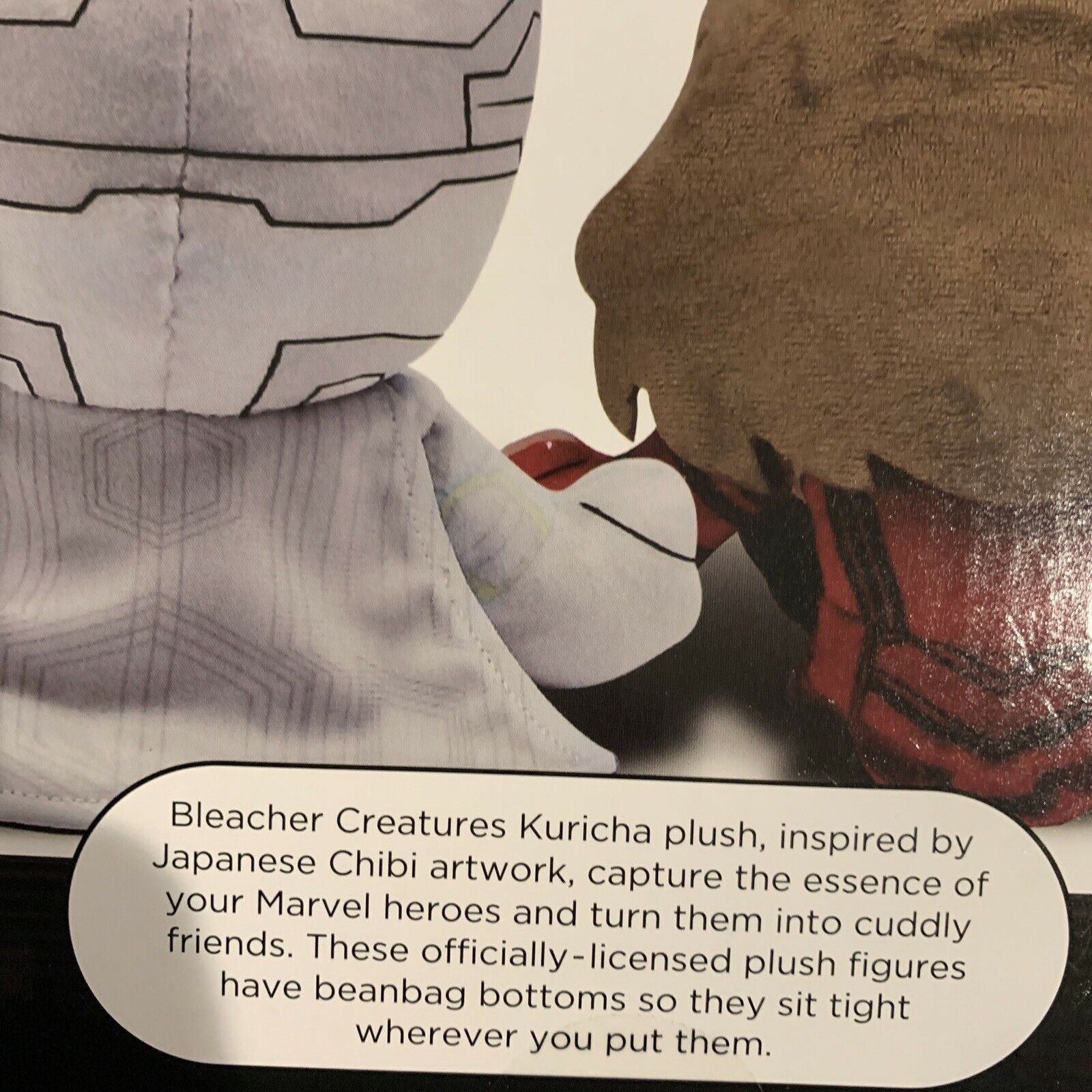 scarlet witch and vision kuricha chibi plush