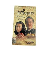 Vintage 1996 The Thorn Birds Missing Years VHS Richard Chamberlain New S... - $14.85