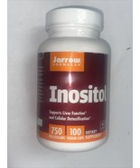 Jarrow Formula&#39;s Inositol 750 mg Liver Support Supplement - 100 Capsules - $16.99