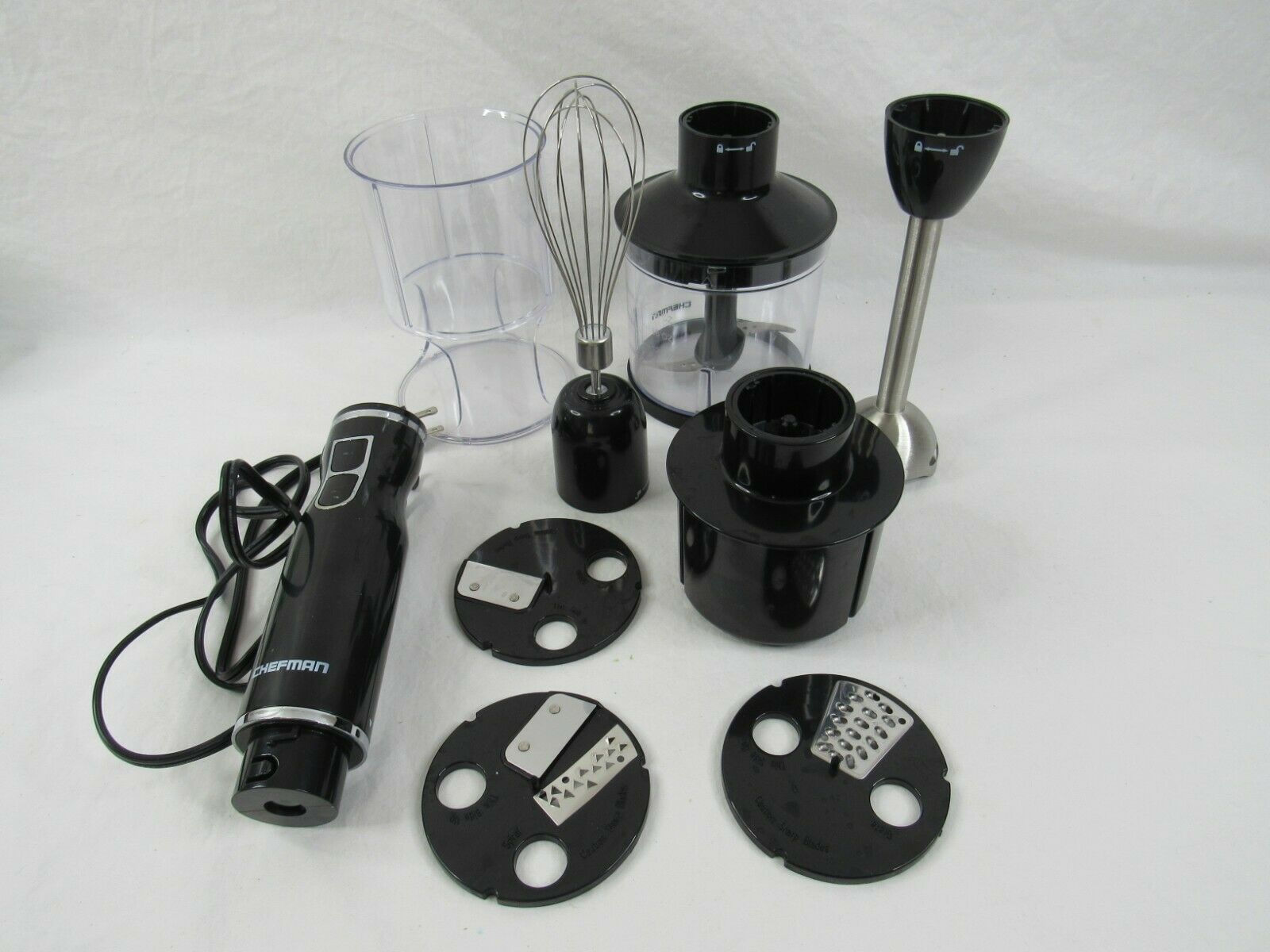 Chefman Ultimate 6 in 1 Food Prep Kit Replacement Parts RJ19V2SBP