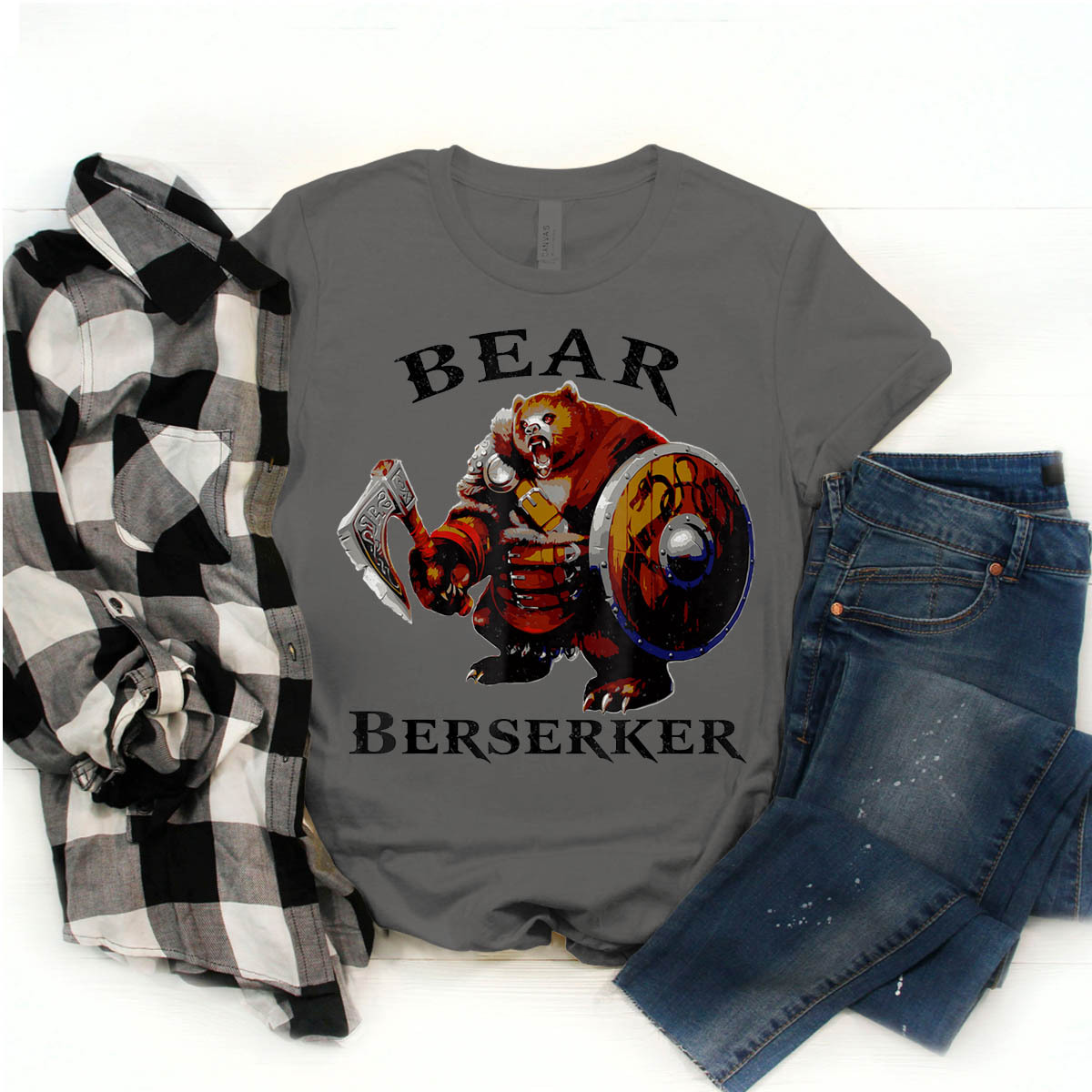 berserker bear shirt