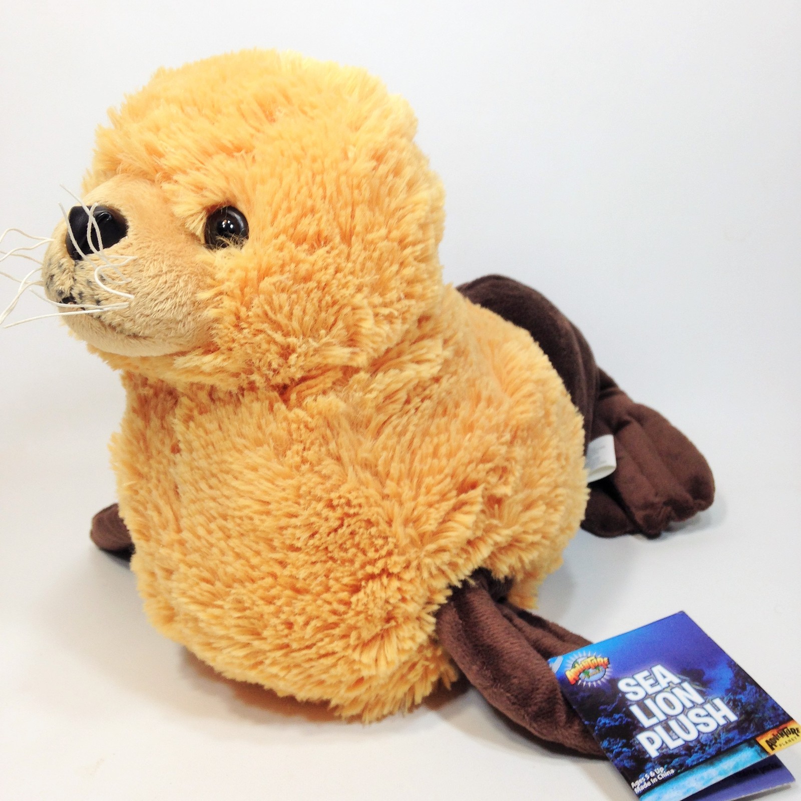 stuffed sea lion toy