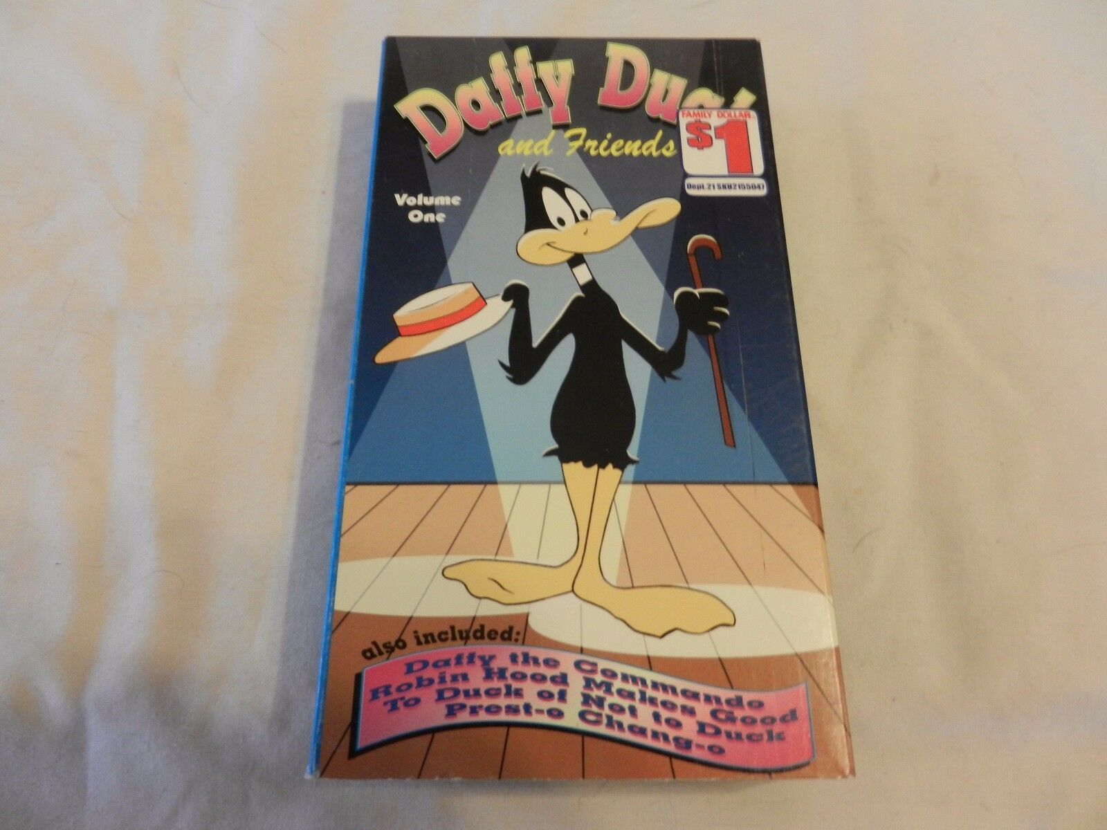 Daffy Duck and Friends Volume One VHS Tape - VHS Tapes
