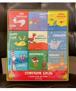 Dr Seuss Grinch Storybook Hot Cocoa Holiday Gift Set Holiday Candy Cane Exp 2023 - $22.95