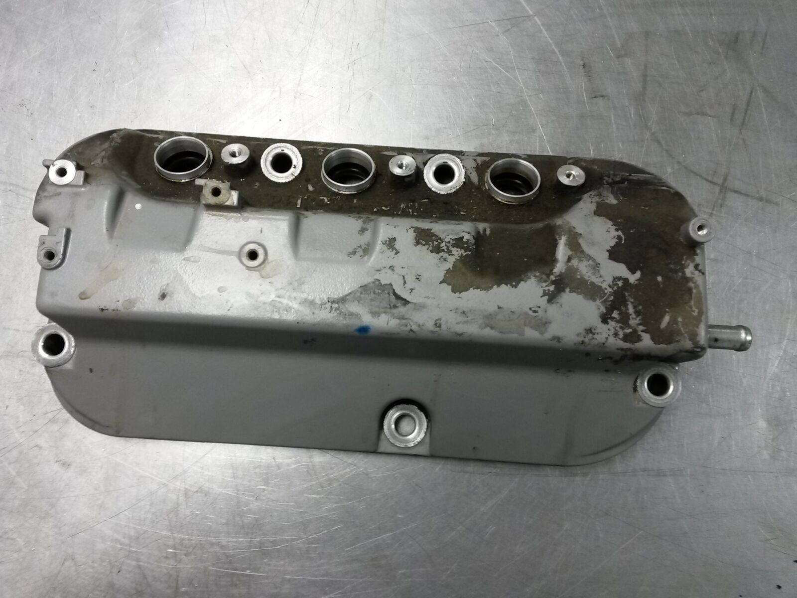 80P018 Right Valve Cover 2009 Honda Odyssey 3.5 Valve Covers