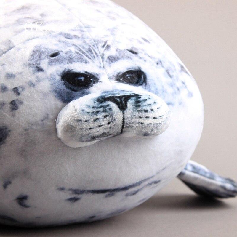 seal teddy pillow