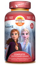 Sundown Kids Multivitamin Gummies W/ Vitamin C, D, A & E, Frozen 2, 200 Count..+ - $29.99