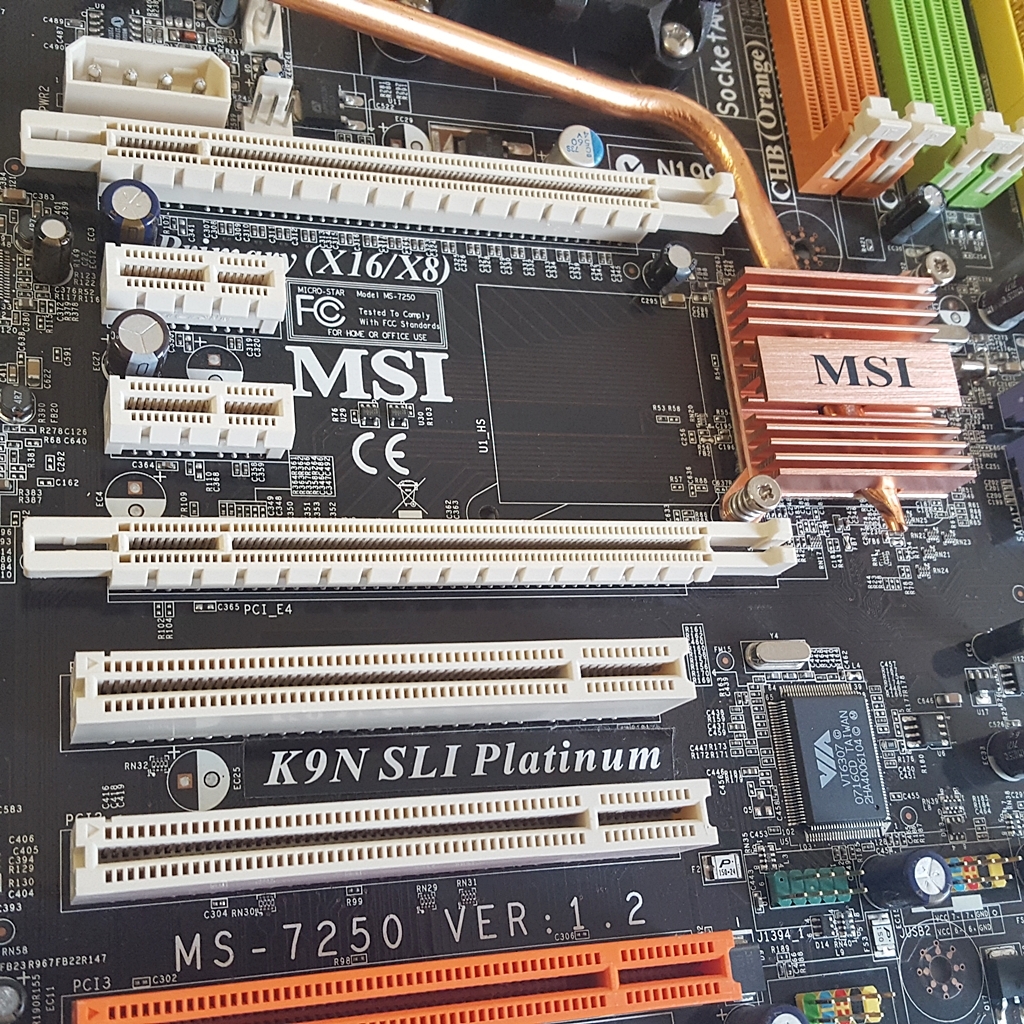 Msi k9n sli ms 7250 v2 какие процессоры поддерживает