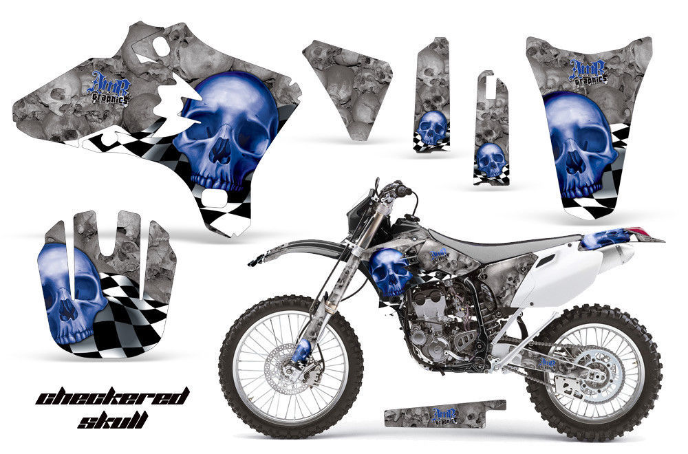 Dirt Bike Graphics Kit Decal Wrap For Yamaha WR250 WR450F 20052006