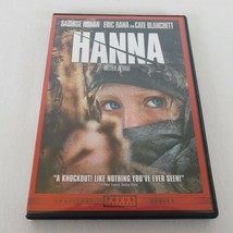 Hanna DVD 2011 Universal Pictures Action Saoirse Ronan Eric Bana Cate Blanchett - $6.90