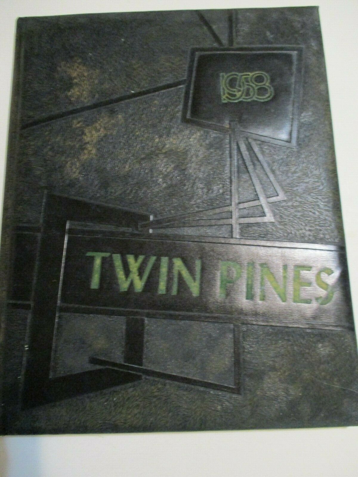 1958 Windham Ohio WINDHAM HIGH SCHOOL Twin Pines YEARBOOK E016