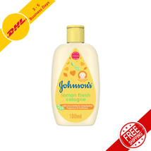 Johnson's Baby Lemon Fresh Cologne for Clean & Fresh Baby Skin 100ml   - $28.03
