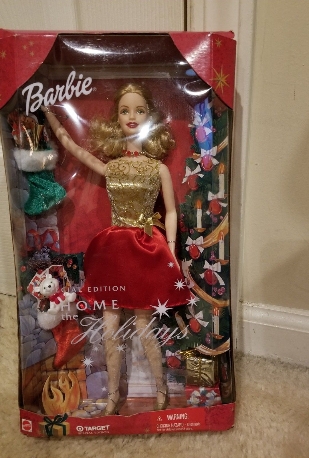 barbie home for the holidays