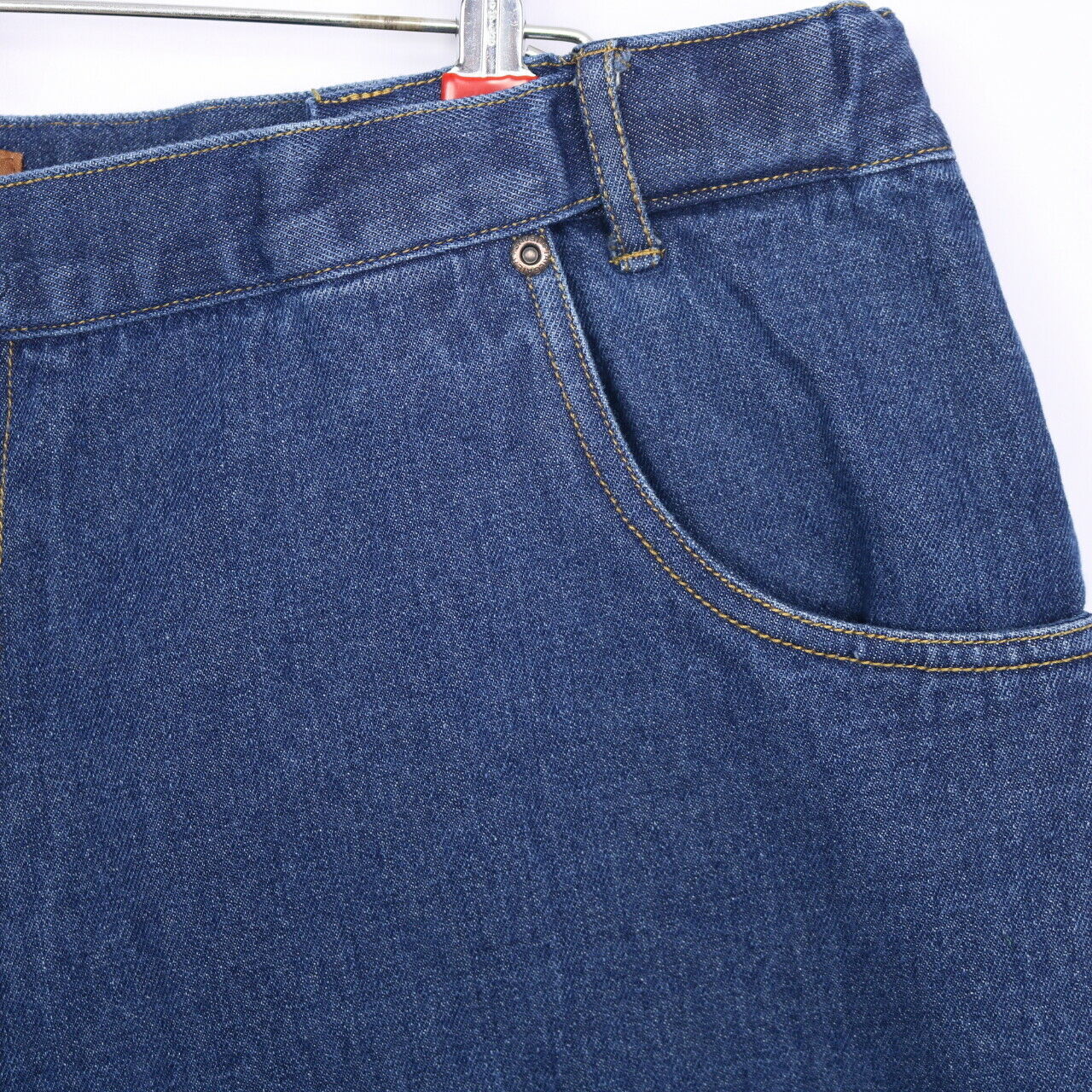 The Haband Tailgater Mens Carpenter Jeans Size 40S 40 Expandable ...