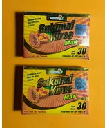 SUKUNAI KiroS MAX , 2 packs NATURAL WEIGHT LOSS 60 CAPS † Mex - $25.82