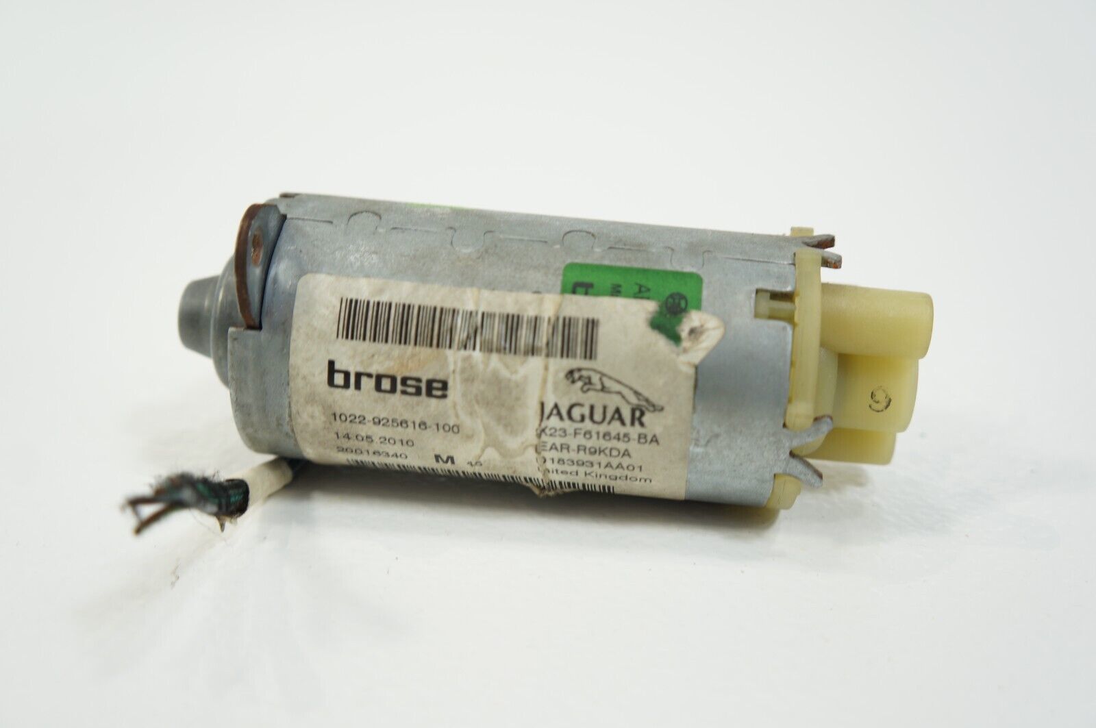 05-07 Jaguar S-Type X204 Front Left Driver Side Seat Adjustment Switch SEL OEM