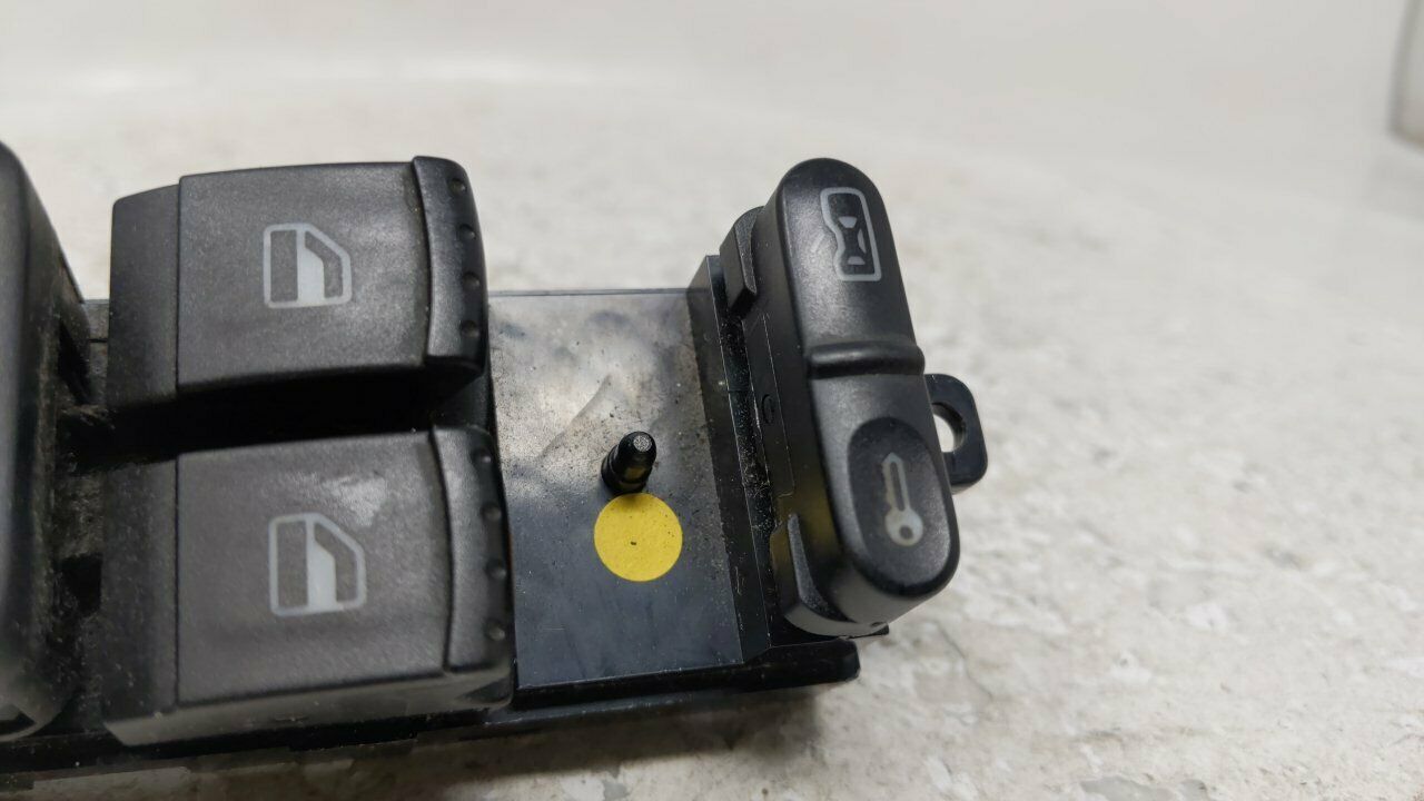 20002011 volkswagen JETTA Driver Left Door Master Power Window Switch