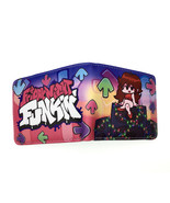 Hot Game   Wallet Friday Night Funkin FNF Short Purse With  Card Holder ... - $40.69
