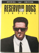 RESERVOIR DOGS ~ Special Edition, Ten Years, Artisan, 1992 Crime Drama ~... - $14.85