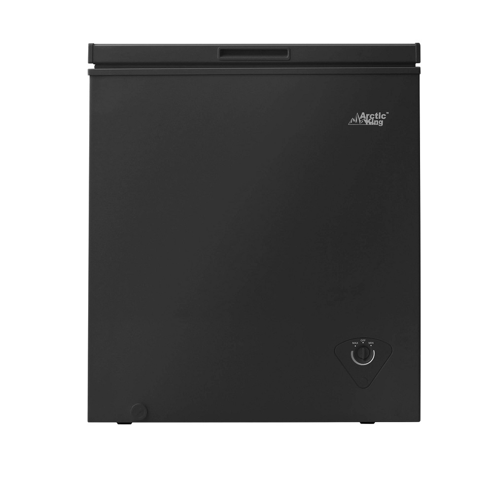 New Arctic King Black 5cu.ft Smart Chest Freezer ARC050S0ARBB Alexa WHS ...